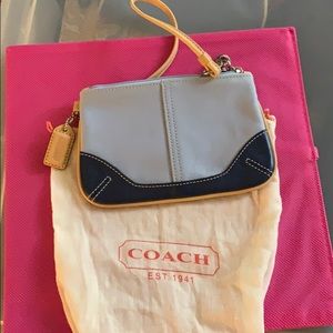 Coach signature vintage whistle- brand new
